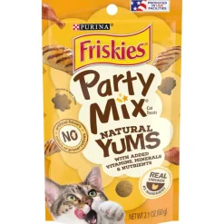Sale Purina Friskies Friskies Party Mix Natural Yums with Real Chicken Cat Treats