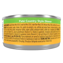 Outlet Purina Friskies Friskies Pate Country Style Dinner Wet Cat Food
