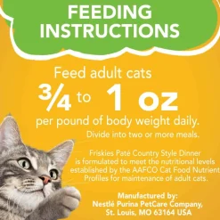 Outlet Purina Friskies Friskies Pate Country Style Dinner Wet Cat Food