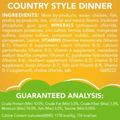 Outlet Purina Friskies Friskies Pate Country Style Dinner Wet Cat Food