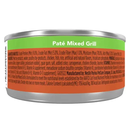 Hot Purina Friskies Friskies Pate Mixed Grill Wet Cat Food
