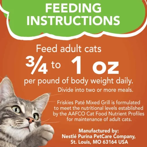 Hot Purina Friskies Friskies Pate Mixed Grill Wet Cat Food