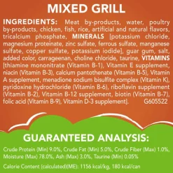 Hot Purina Friskies Friskies Pate Mixed Grill Wet Cat Food