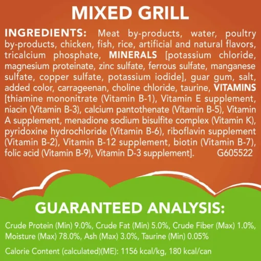 Hot Purina Friskies Friskies Pate Mixed Grill Wet Cat Food