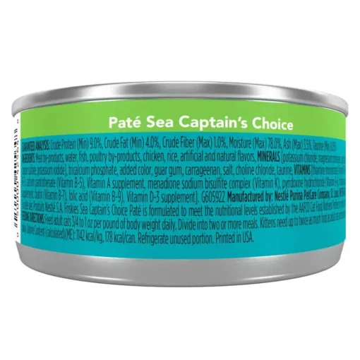 Discount Purina Friskies Friskies Pate Sea Captains Choice Wet Cat Food