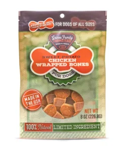 Best Gaines Family Farmstead Chicken Wrapped Sweet Potato Bones