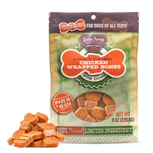 Best Gaines Family Farmstead Chicken Wrapped Sweet Potato Bones