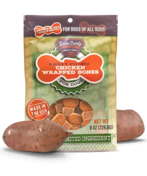 Best Gaines Family Farmstead Chicken Wrapped Sweet Potato Bones