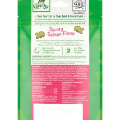 Outlet Greenies Adult Dental Cat Treats Savory Salmon Flavor