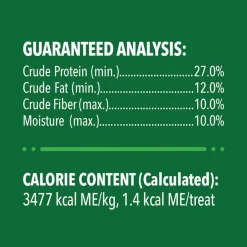 Outlet Greenies Adult Dental Cat Treats Savory Salmon Flavor