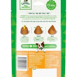 Online Greenies Pill Pockets Capsule Size Natural Chicken Flavored Dog Treats