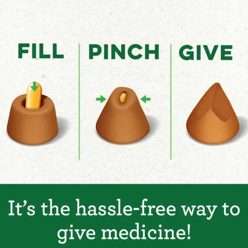 Online Greenies Pill Pockets Capsule Size Natural Chicken Flavored Dog Treats