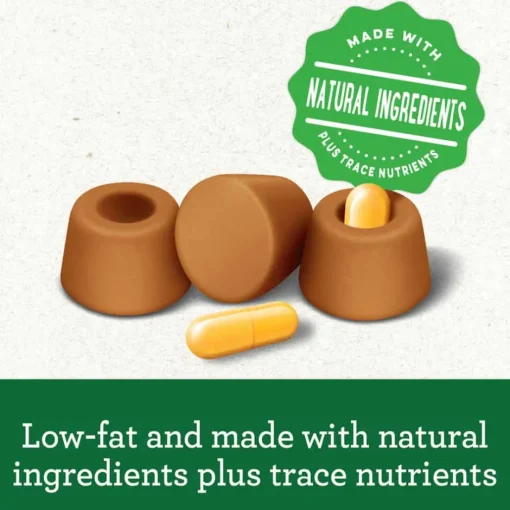 Online Greenies Pill Pockets Capsule Size Natural Chicken Flavored Dog Treats