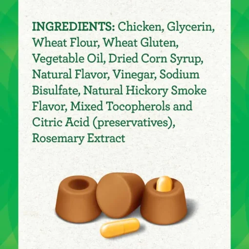 Online Greenies Pill Pockets Capsule Size Natural Chicken Flavored Dog Treats