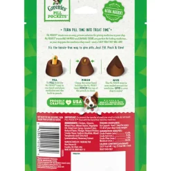 Sale Greenies Pill Pockets Capsule Size Natural Hickory Smoke Flavored Dog Treats