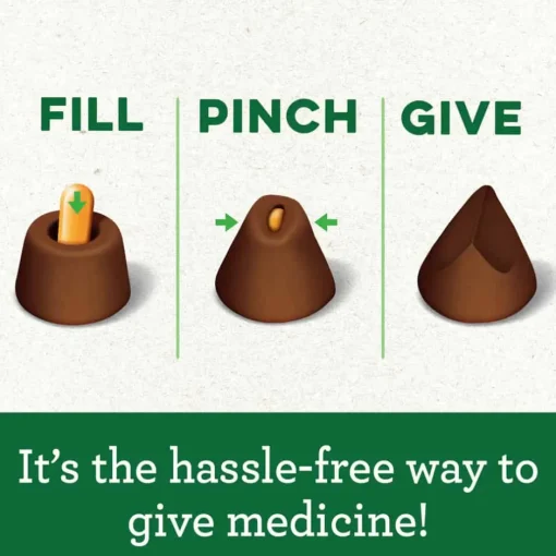 Sale Greenies Pill Pockets Capsule Size Natural Hickory Smoke Flavored Dog Treats