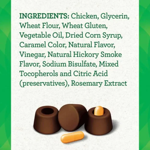 Sale Greenies Pill Pockets Capsule Size Natural Hickory Smoke Flavored Dog Treats