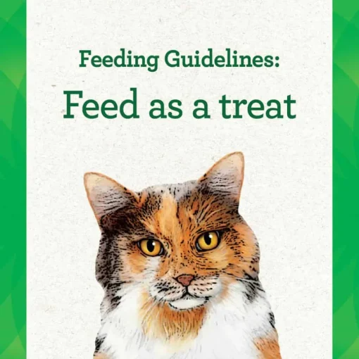 Hot Greenies Pill Pockets for Cats Salmon Flavor
