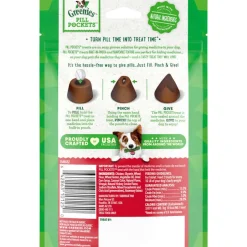 Best Greenies Pill Pockets Tablet Size Natural Hickory Smoke Flavored Dog Treats