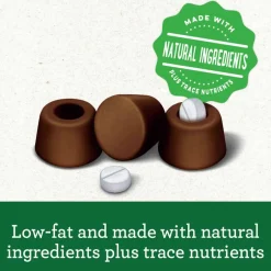 Best Greenies Pill Pockets Tablet Size Natural Hickory Smoke Flavored Dog Treats