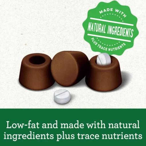 Best Greenies Pill Pockets Tablet Size Natural Hickory Smoke Flavored Dog Treats