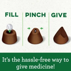 Best Greenies Pill Pockets Tablet Size Natural Hickory Smoke Flavored Dog Treats