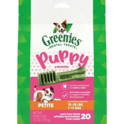 Discount Greenies Puppy Petite Dental Treats
