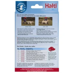 Outlet Halti Headcollar No Pull Dog Head Collar Black