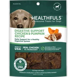 Online Healthfuls Digestive Support Chicken & Pumpkin Recipe Dog Treats