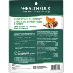 Online Healthfuls Digestive Support Chicken & Pumpkin Recipe Dog Treats