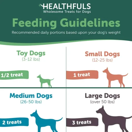 Online Healthfuls Digestive Support Chicken & Pumpkin Recipe Dog Treats