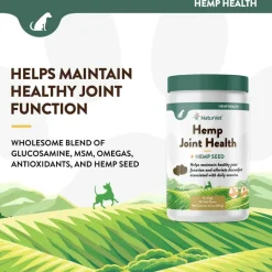 New NaturVet Hemp Joint Health Soft Chews