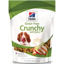 Best Hill's Treats Hill's Grain Free Crunchy Naturals with Chicken & Apples Dog Treats