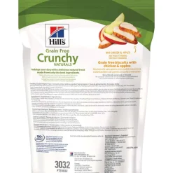 Best Hill's Treats Hill's Grain Free Crunchy Naturals with Chicken & Apples Dog Treats