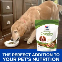 Best Hill's Treats Hill's Grain Free Crunchy Naturals with Chicken & Apples Dog Treats