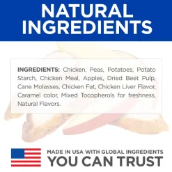 Best Hill's Treats Hill's Grain Free Crunchy Naturals with Chicken & Apples Dog Treats