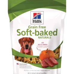 Clearance Hill's Treats Hill's Grain Free Soft-Baked Naturals with Duck & Pumpkin Dog Treats