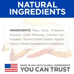Clearance Hill's Treats Hill's Grain Free Soft-Baked Naturals with Duck & Pumpkin Dog Treats
