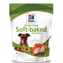 Online Hill's Treats Hill's Grain Free Soft-Baked Naturals with Chicken & Carrots Dog Treats