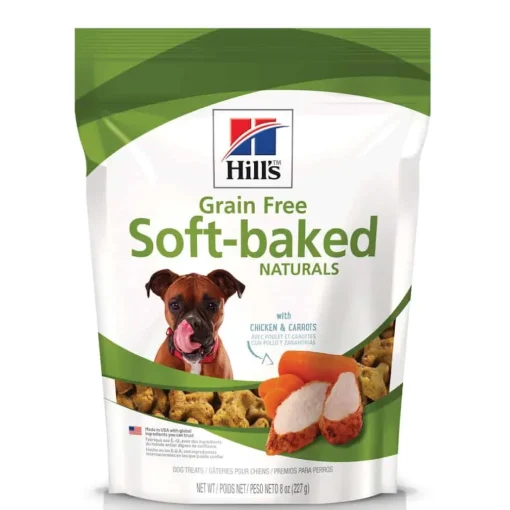 Online Hill's Treats Hill's Grain Free Soft-Baked Naturals with Chicken & Carrots Dog Treats
