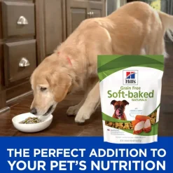 Online Hill's Treats Hill's Grain Free Soft-Baked Naturals with Chicken & Carrots Dog Treats