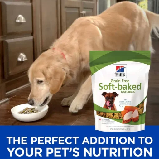 Online Hill's Treats Hill's Grain Free Soft-Baked Naturals with Chicken & Carrots Dog Treats