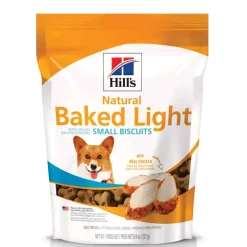 Online Hill's Treats Hill's Natural Baked Light Biscuits with Real Chicken Small Dog Treats