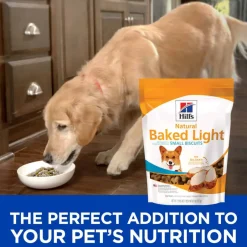 Online Hill's Treats Hill's Natural Baked Light Biscuits with Real Chicken Small Dog Treats