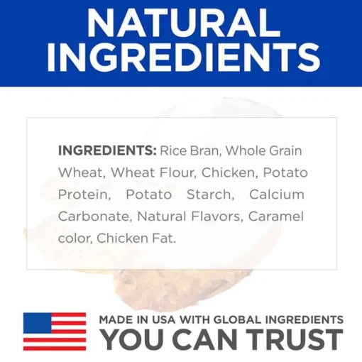 Online Hill's Treats Hill's Natural Baked Light Biscuits with Real Chicken Small Dog Treats