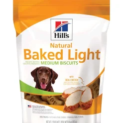 Sale Hill's Treats Hill's Natural Baked Light Biscuits with Real Chicken Medium Dog Treats