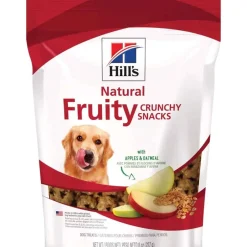 Discount Hill's Treats Hill's Natural Fruity Crunchy Snacks with Apples & Oatmeal Dog Treats