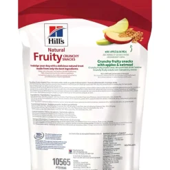Discount Hill's Treats Hill's Natural Fruity Crunchy Snacks with Apples & Oatmeal Dog Treats