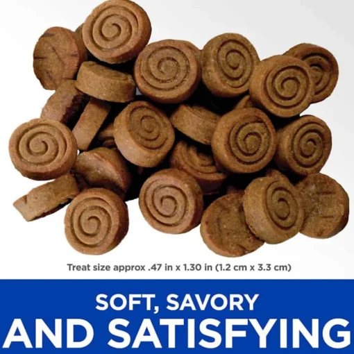 New Hill's Treats Hill's Natural Soft Savories Beef & Cheddar Dog Treats