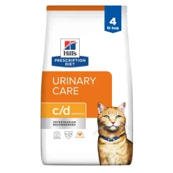 Sale Hill's Prescription Diet c/d Multicare Urinary Care with Chicken Dry Cat Food